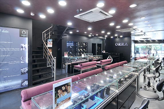 Jewellery showroom in DLF Mall of India, Noida