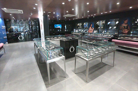 Jewellery showroom in Bengalore