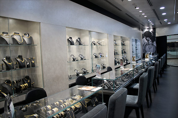 Jewellery showroom in Seawood Grand Central Mall, Navi Mumbai