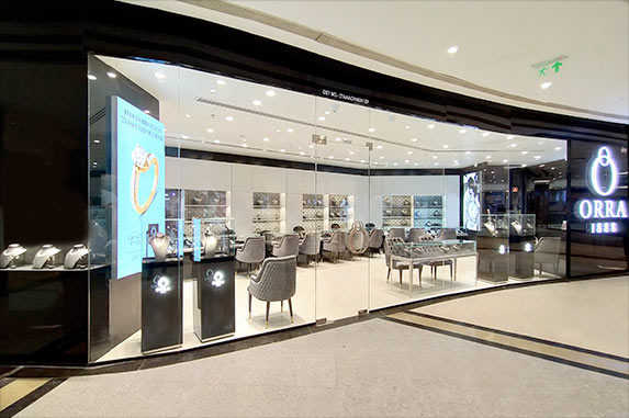 Jewellery showroom near Phoenix Marketcity