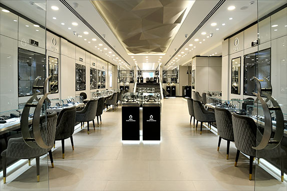 Jewellery showroom in Forum Shantiniketan Mall, Bengaluru