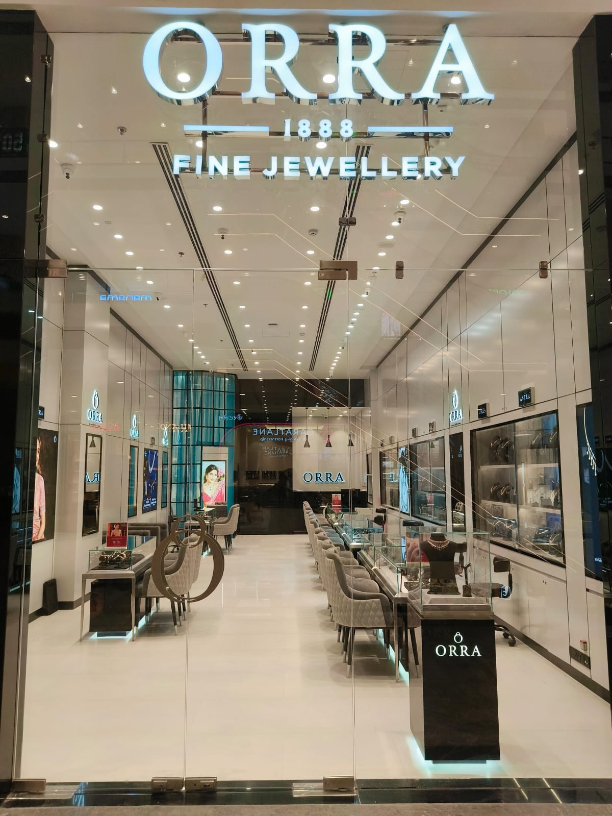 Jewellery showroom in Faridabad